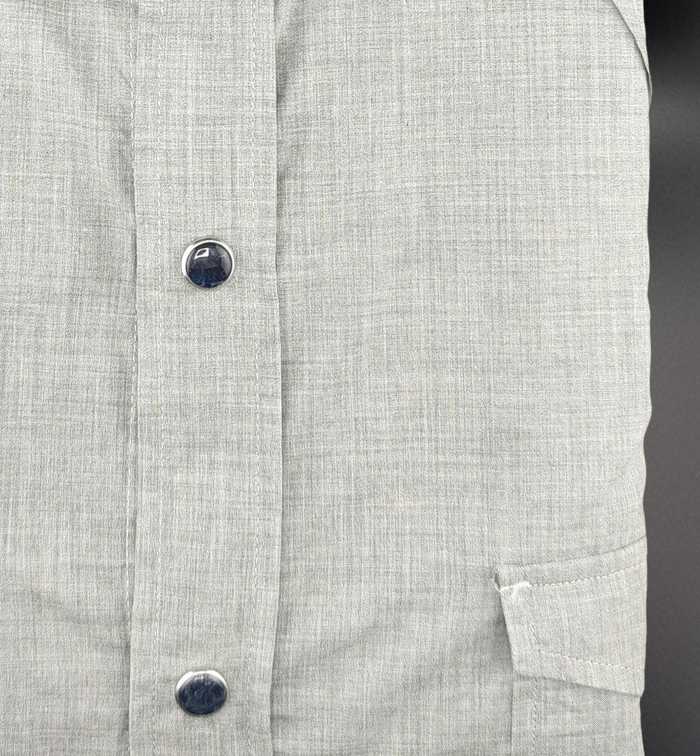 Camicia Barba uomo WSU10P2050078 grigia WSU10P2050078 0001 GRIGIA BARBA 