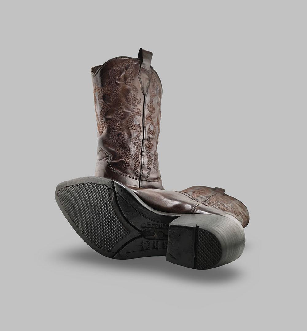 Camperos Lemargo donna GU03B ebano GU03B TEXANO.E LEMARGO 