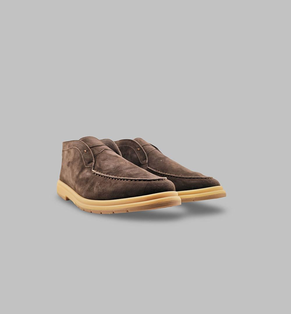 Polacchini ANDREA VENTURA uomo ZENIT80 Ebano ZENIT80 SLIP ON EBANO ANDREA VENTURA 