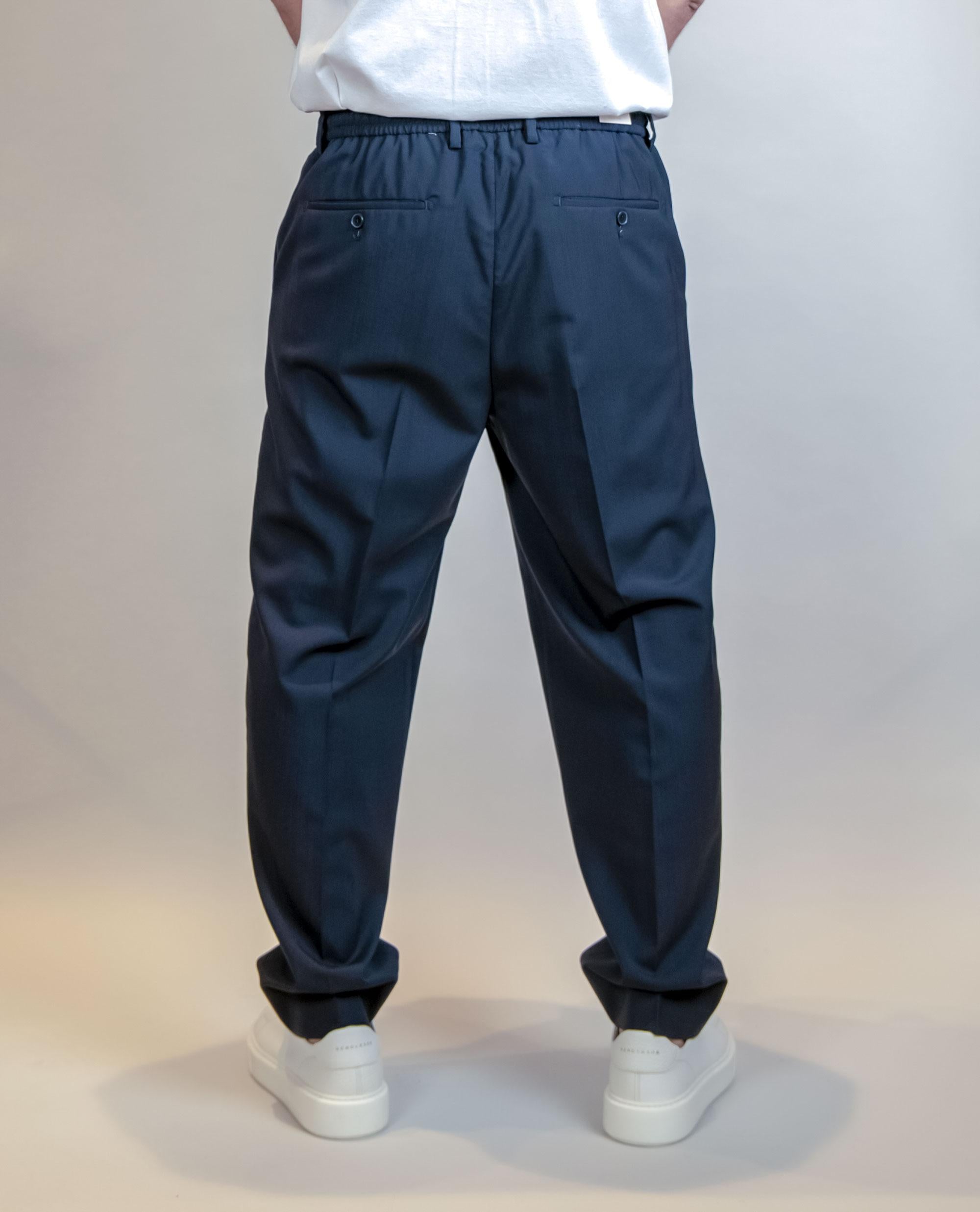 Pantalone BRIGLIA uomo COVENT 30082 Blu COVENT 30082 011 BRIGLIA 