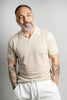 Polo ROBERTO COLLINA uomo POLO 21024 Beige<BR/>