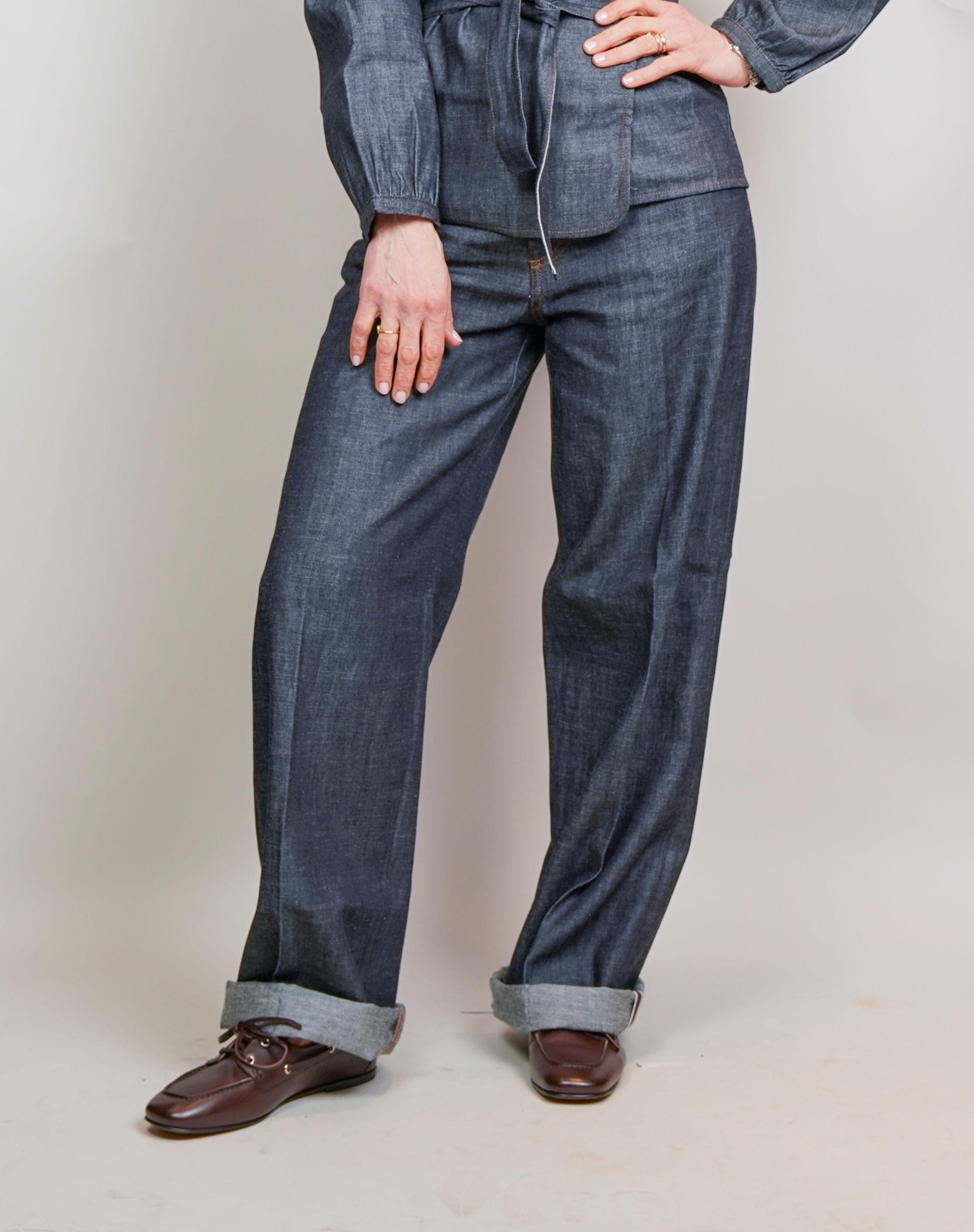 Jeans Nine in the Morning donna Dora raw blu DORA RAW NINE INTHE MORNING 