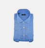 Camicia Barba uomo PIU12 0154112 Blu denim