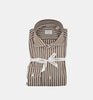 Camicia BORRIELLO uomo 22021 Moro