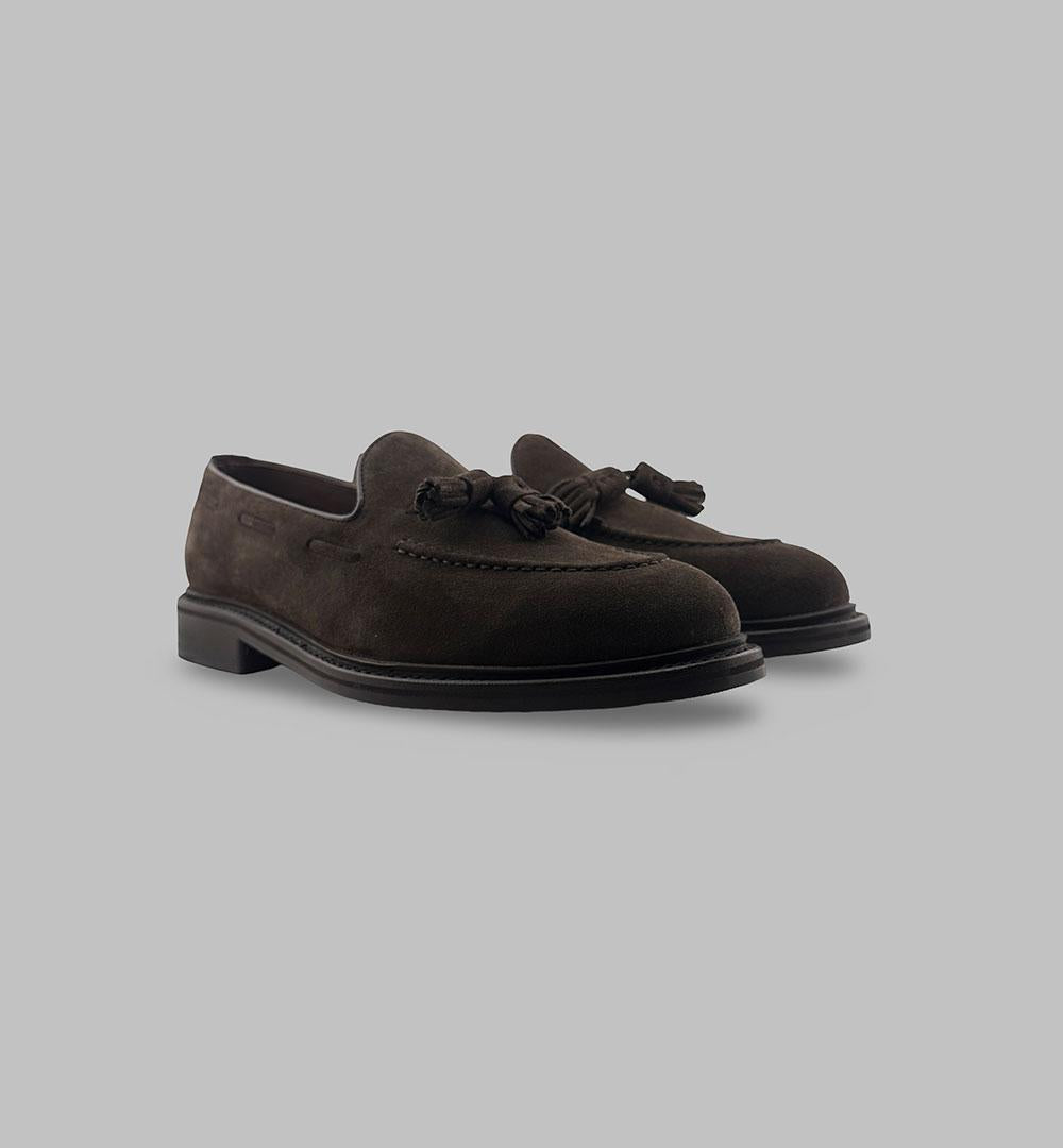 Mocassini Berwick uomo 5139 ebano 5139 NAP.VIBR.T BERWICK 