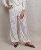 Pantalone Pt Torino donna Odette ecrù <BR/><BR/>