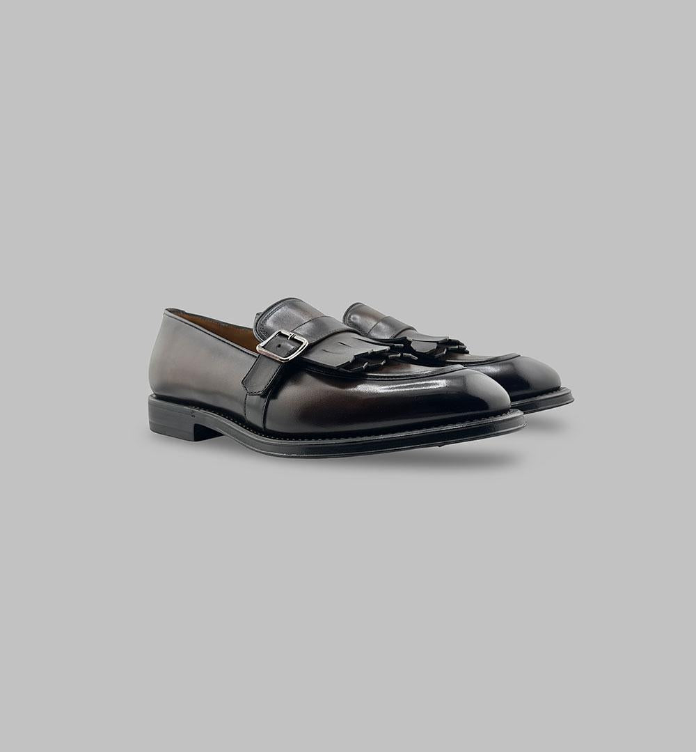 Mocassini Barrett uomo 241u045 24 tabacco 241U045.24 FRANGIA.T BARRETT 