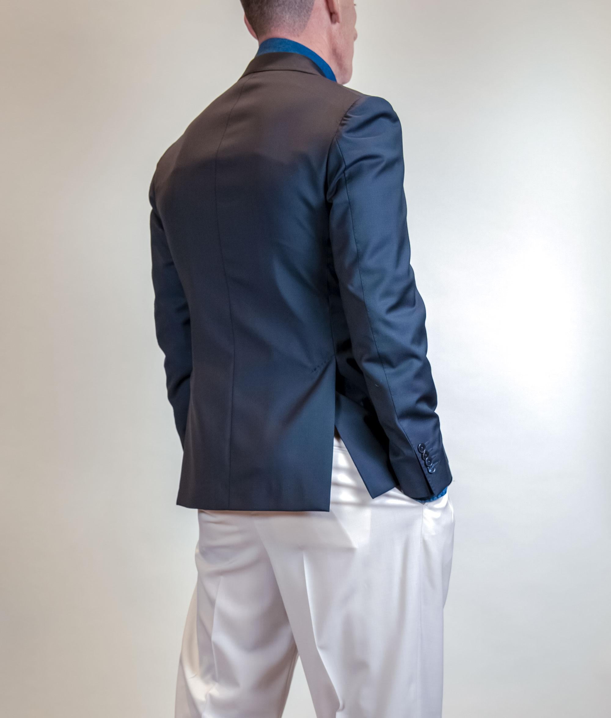 Giacca LUIGI BIANCHI MANTOVA uomo GIACCA 2617 506 Blu GIACCA 2617 506 2 LUIGI BIANCHI MANTOVA 