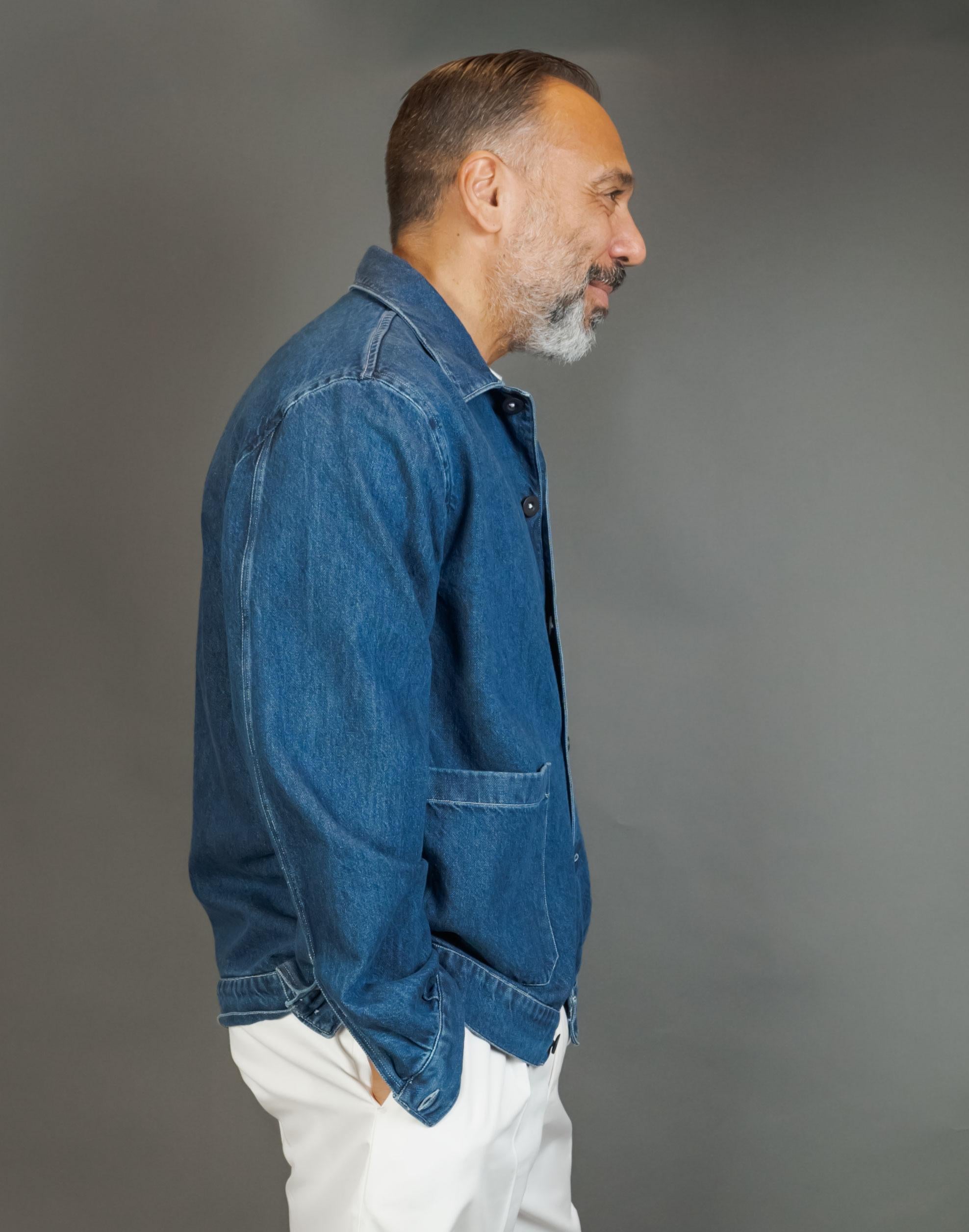 Giubbino GIANGI uomo NICO Denim medio NICO DENIM MEDIO GIANGI 