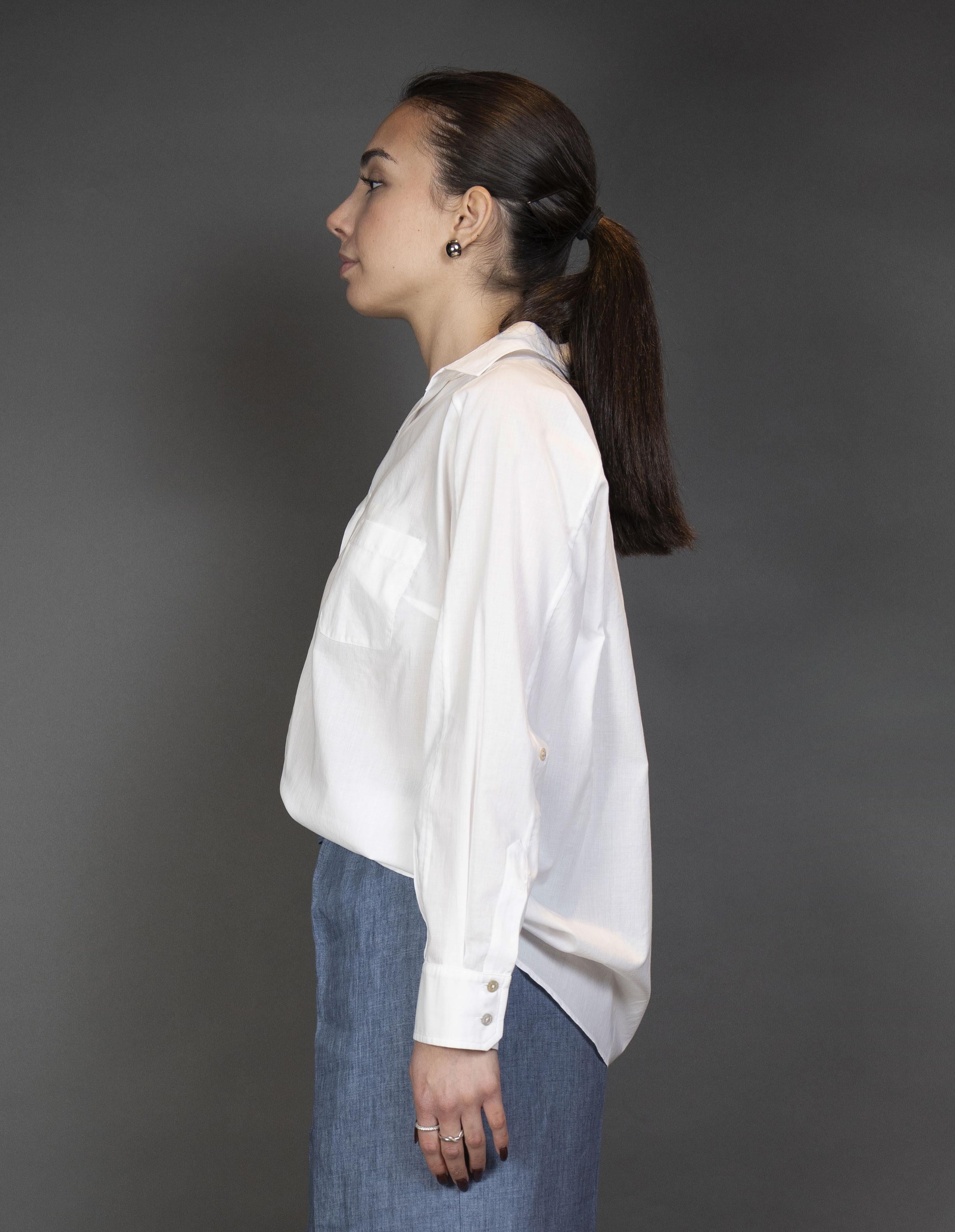 Camicia Barba donna 46011 bianca 46011 80 BARBA 