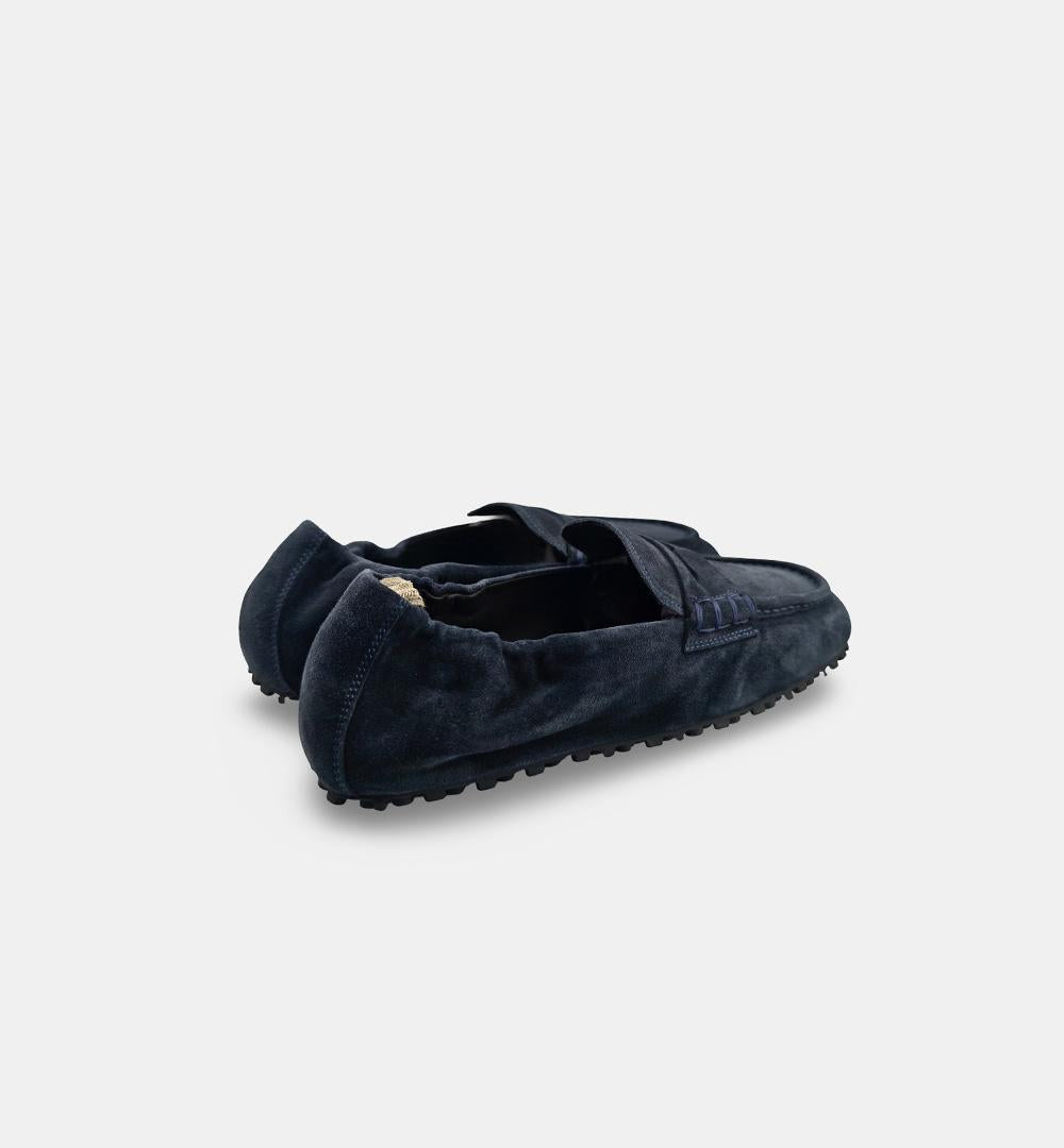 Mocassini OFFICINE CREATIVE uomo TRAVIS001 Blu TRAVIS/001 NAVY OFFICINE CREATIVE 
