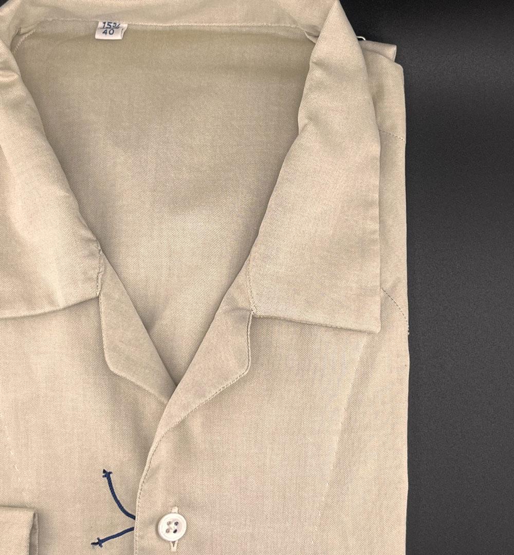 Camicia Giangi x Officine uomo Raglan corda RAGLAN 9213 7 CORDA GIANGI 