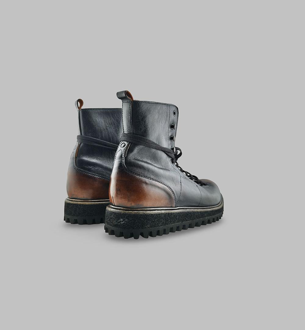 Stivali Shoto uomo 51822 Testa di moro 51822 DENT.WASH SHOTO 