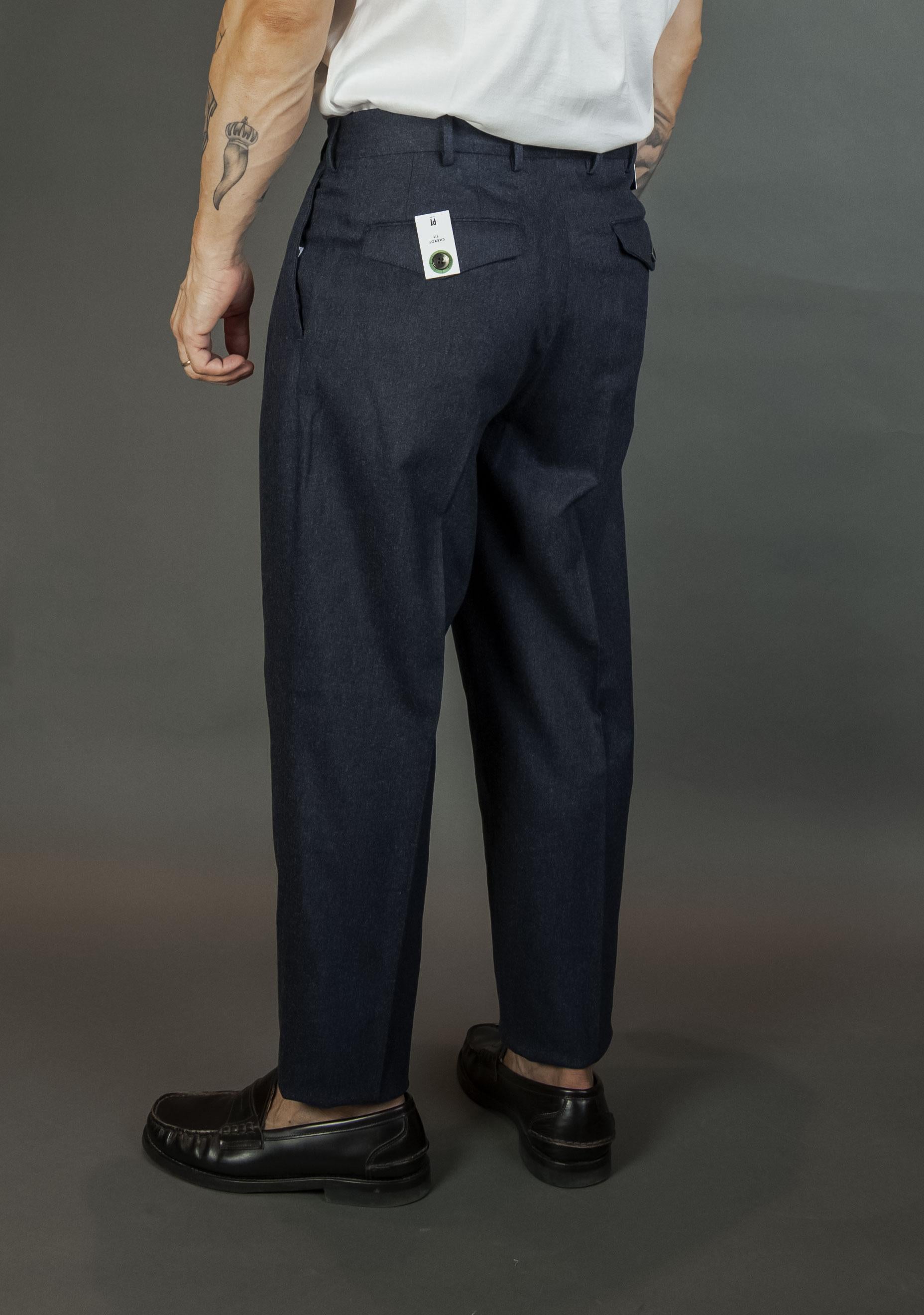 Pantalone PT Torino uomo ZFCLZB0CL1 TO03 navy<BR/> ZFCLZB0CL1 TO03 0340 NAVY PT TORINO 