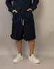 Bermuda Nine in the morning uomo Basil blu navy