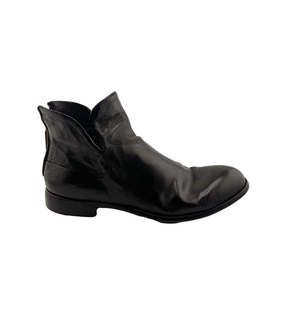 Stivaletto Lemargo donna DH06A nero DH06A ZIP DIETRO.N LEMARGO 