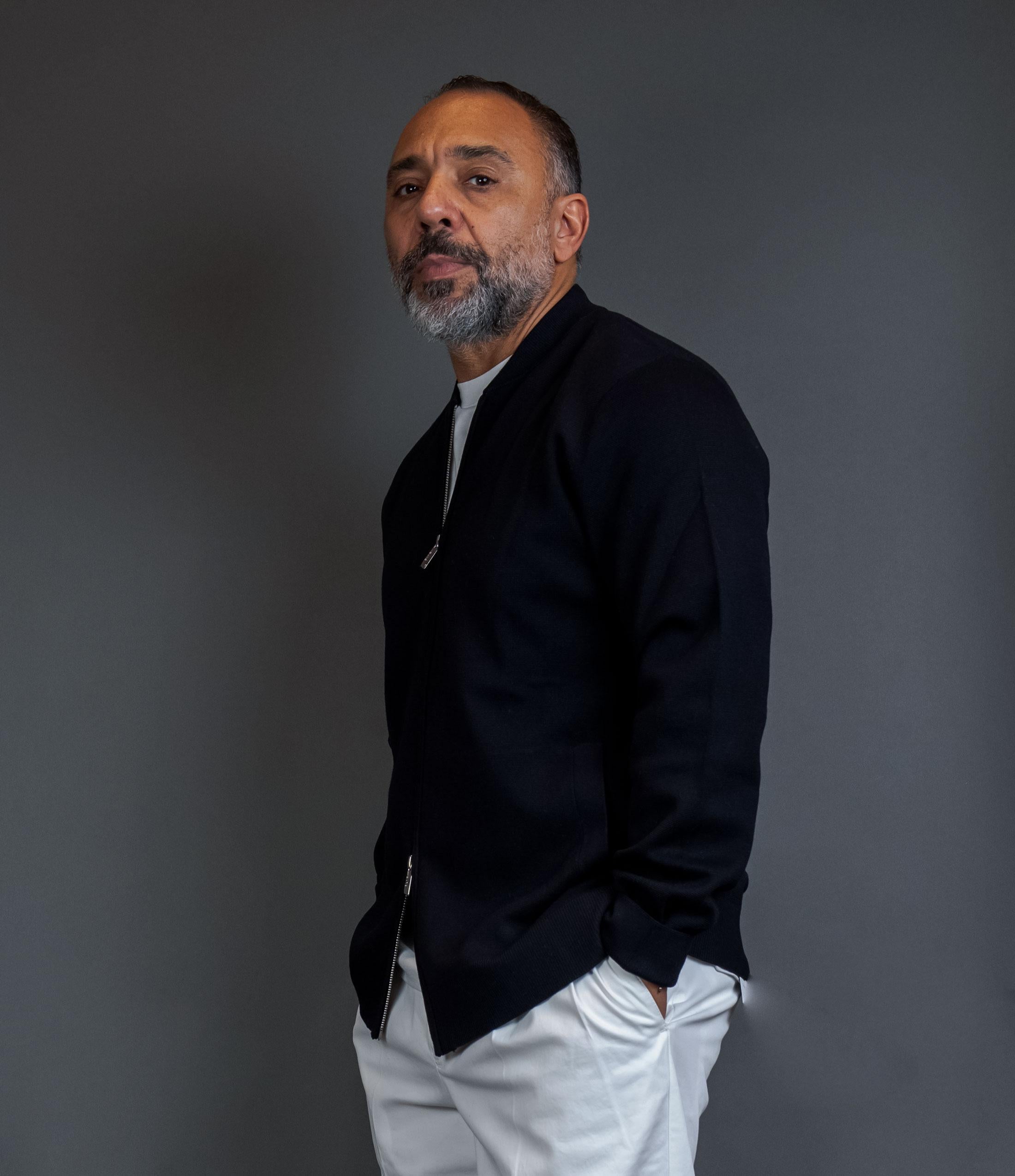 Cardigan CLAQ uomo CQ9243 Blu CQ9243 BLUE CLAQ 