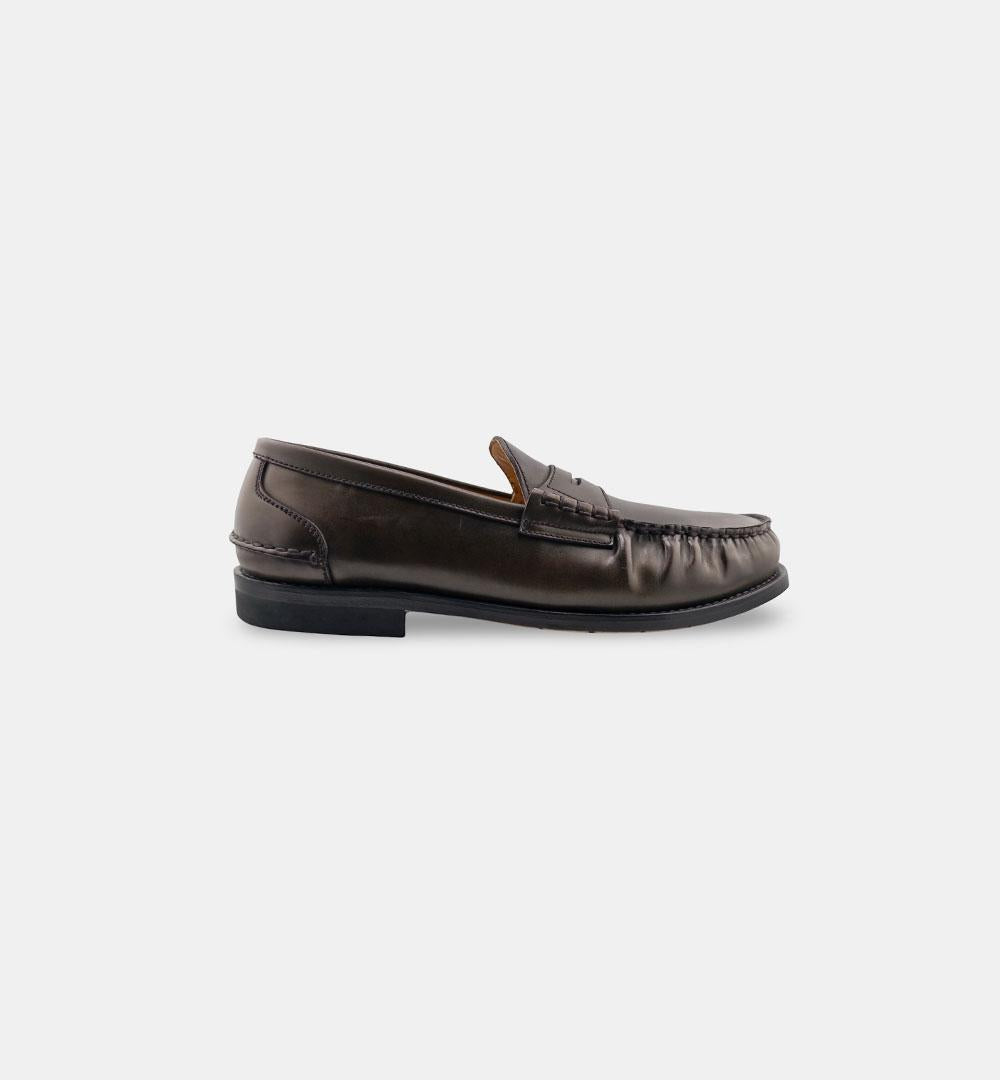 Mocassini Premiata uomo 32156 noce 32156 BINDER PREMIATA 