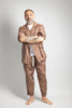 Camicia OFFICINE uomo SARIANA Mattone
