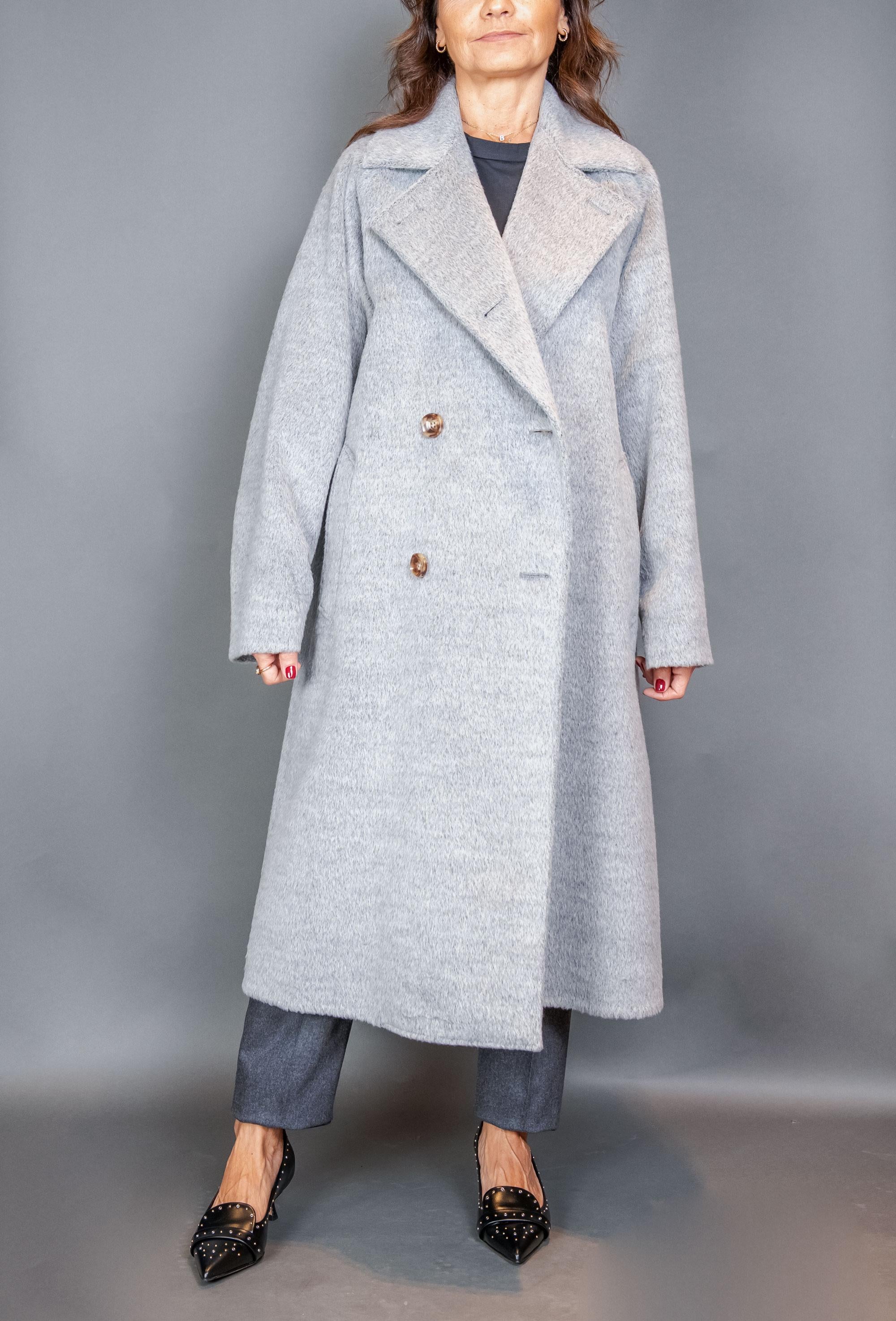 Cappotto L.B.M. donna 57503/4 Grigio 57503/4 GRIGIO. L.B,M 