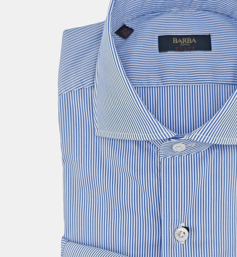 Camicia Barba uomo K1U13 0154086 blu K1U13 0154086 2 BARBA 