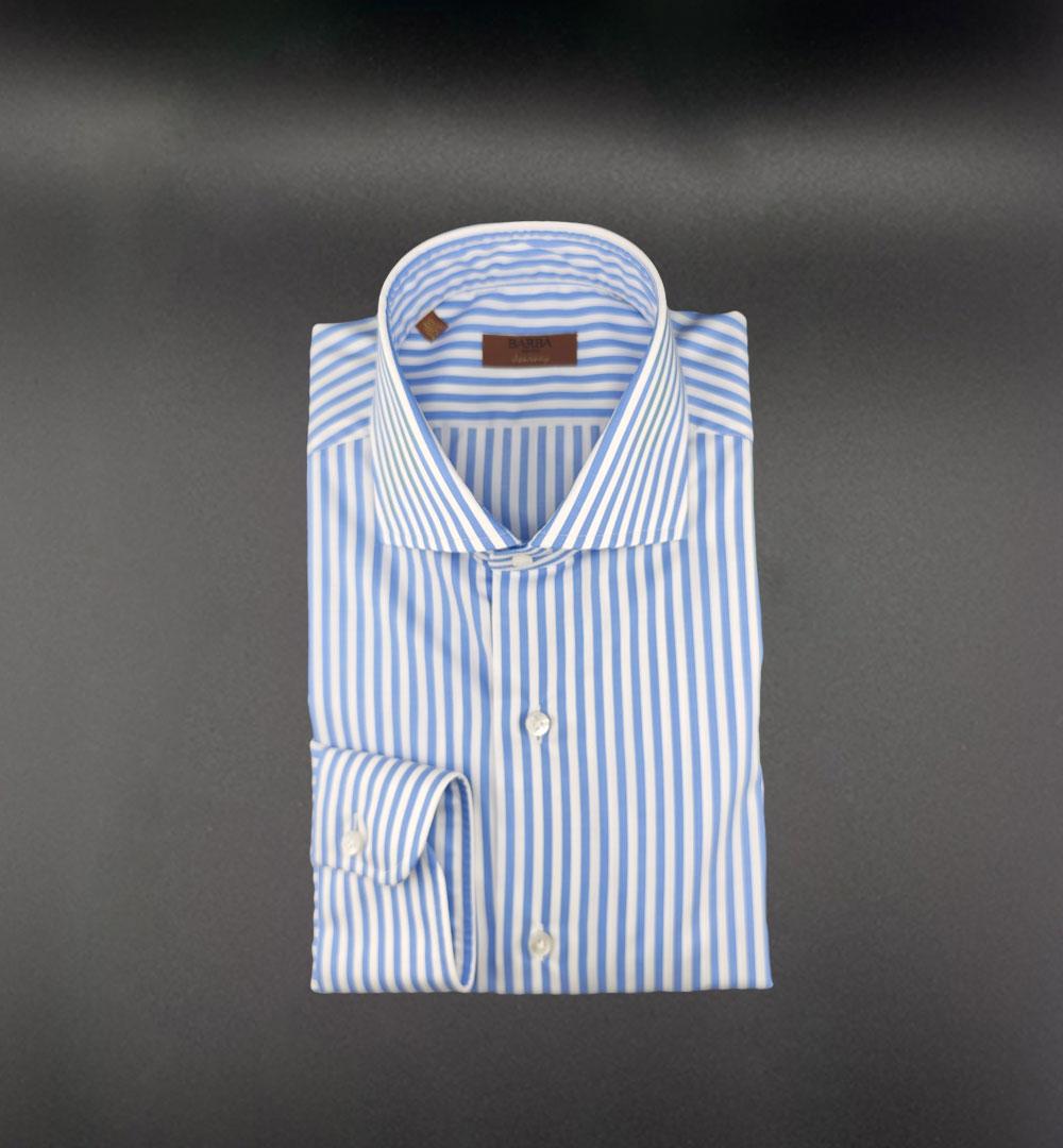 Camicia Barba uomo I1U13P0150210 bianca royal I1U13P0150210 0001 RIGA ROYAL BARBA 