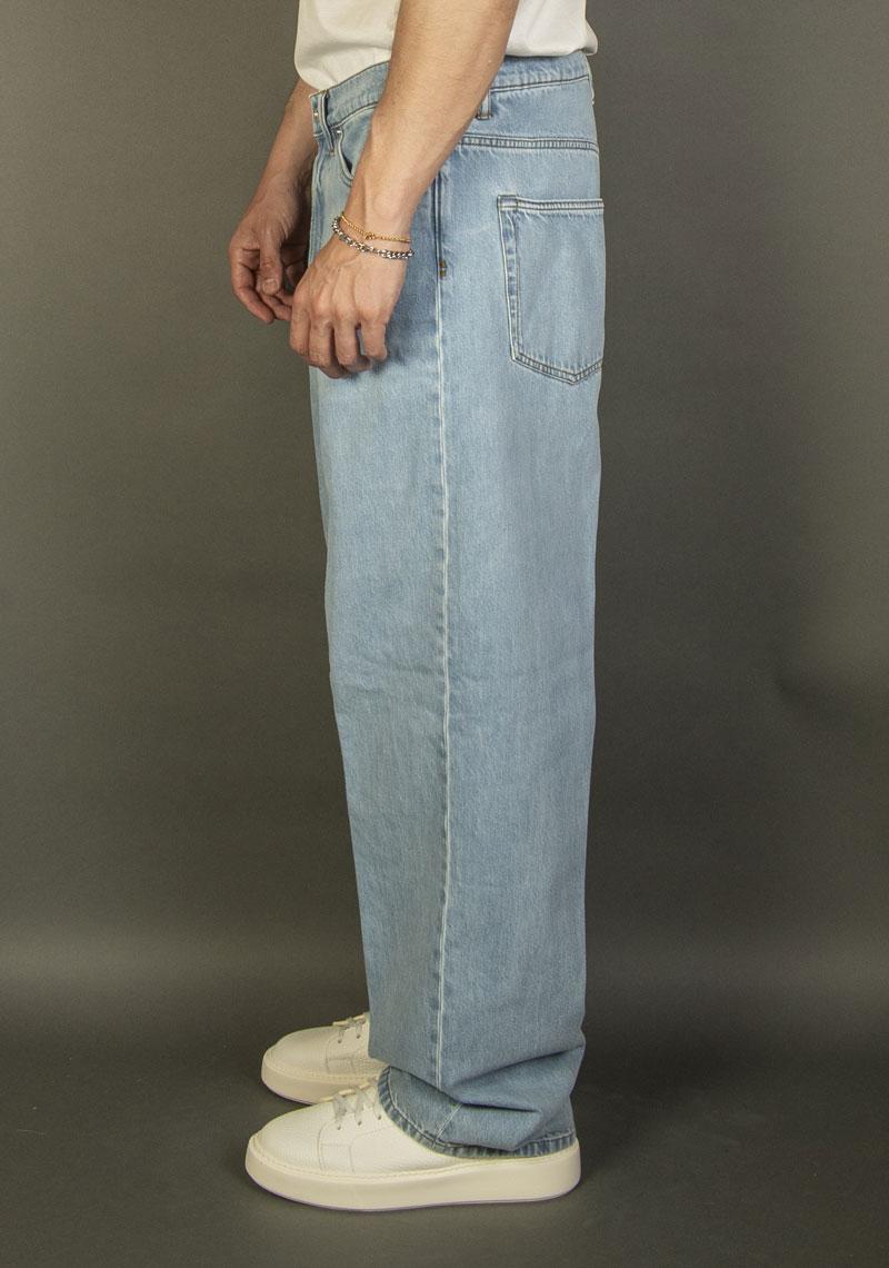 Jeans Nine in the Morning uomo Icaro blu 9SS25 ICA21 ICARO CARROT S01 TOI223 NINE INTHE MORNING 