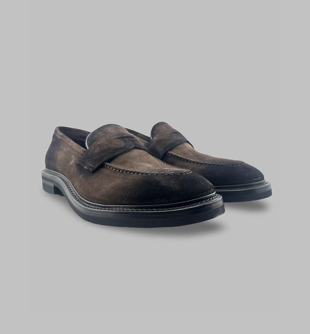 Mocassini Claudio Marini uomo 8153 testa di moro 8153 PENNY 122 TDM CLAUDIO MARINI 