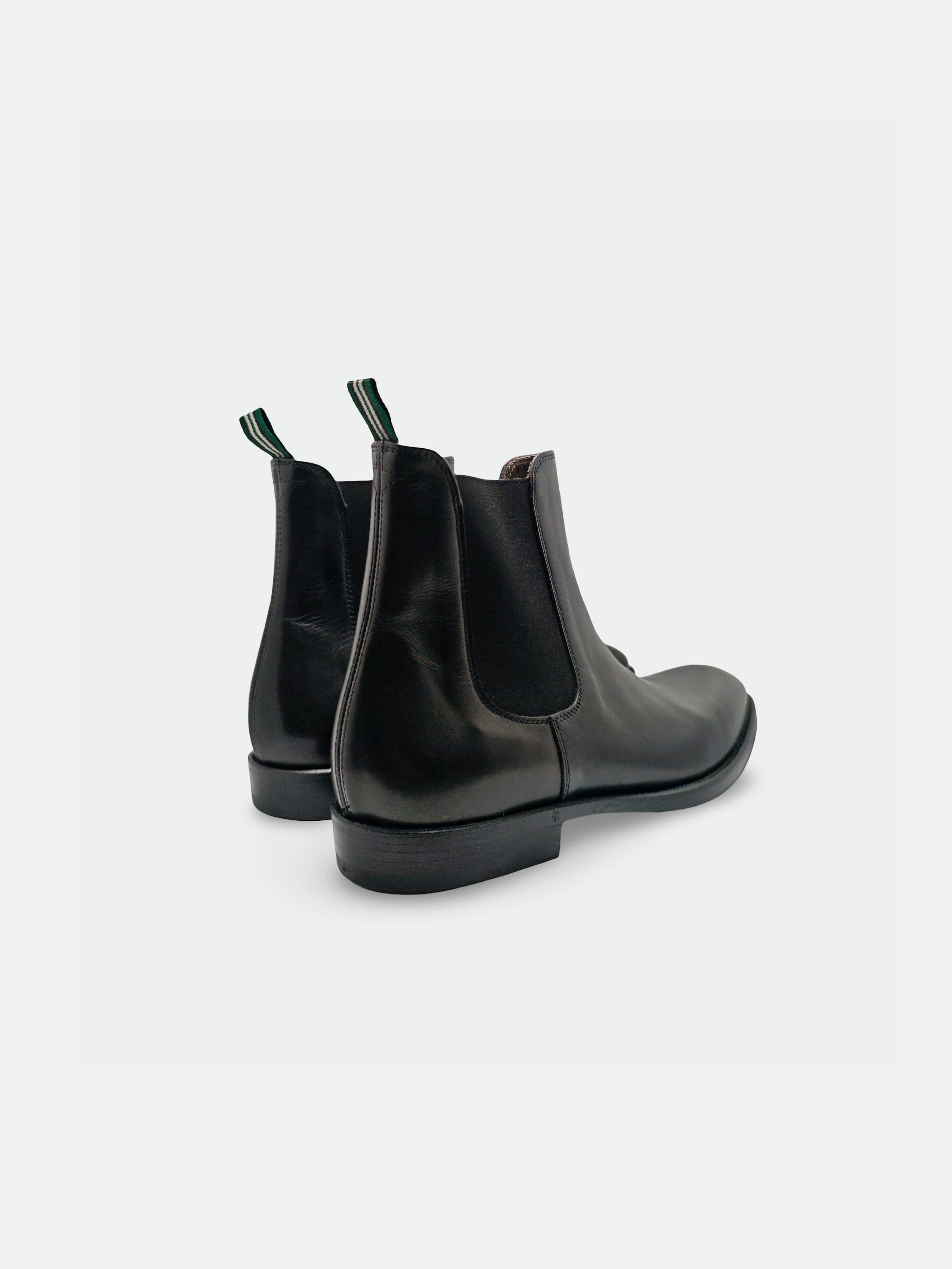 Stivaletti GREEN GEORGE uomo 7038 Nero<BR/> 7038 BEATLES.N GREEN GEORGE 