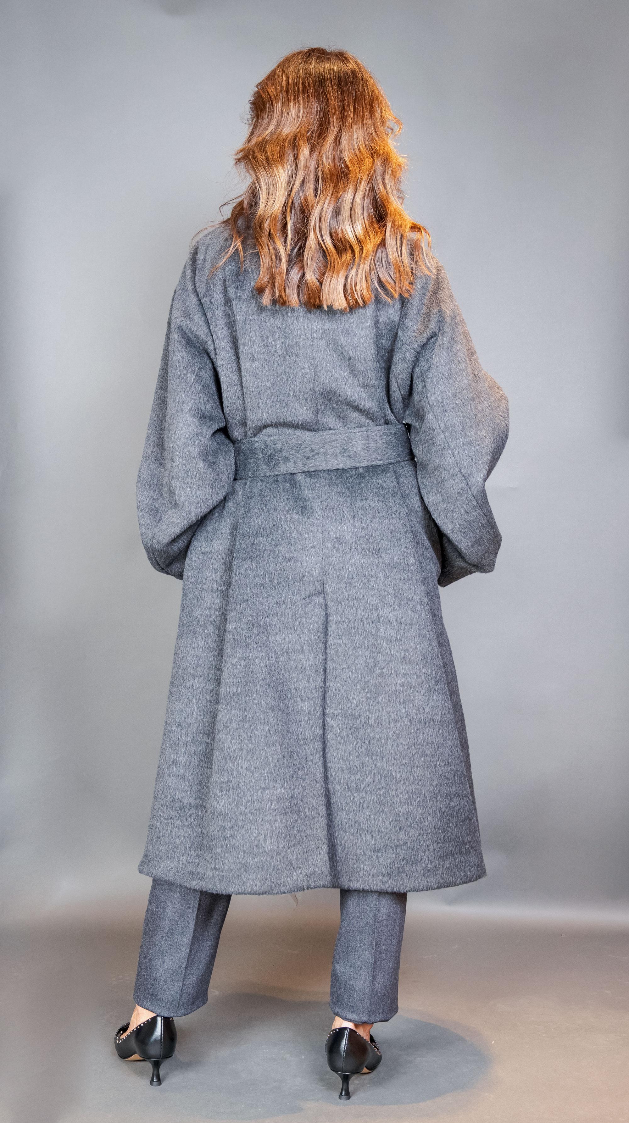 Cappotto L.B.M. donna 7422 Grigio 7422 DOPPIO PETTO L.B.M. 1911 