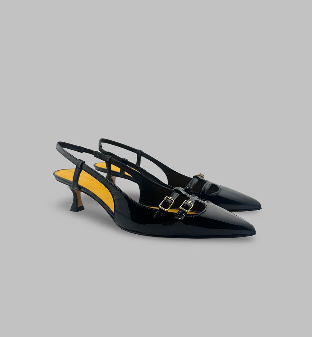 Decolletè Mara Bini donna U307S neri U307S D.F CHANEL.N MARA BINI 