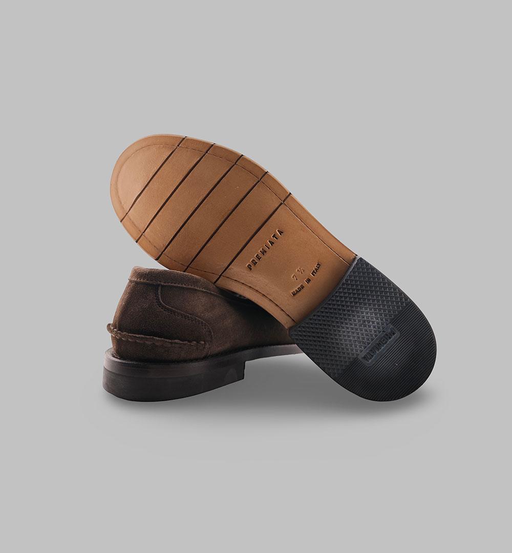 Mocassino PREMIATA uomo 32156 Testa di moro<BR/> 32156 PENNY RAIN PREMIATA 