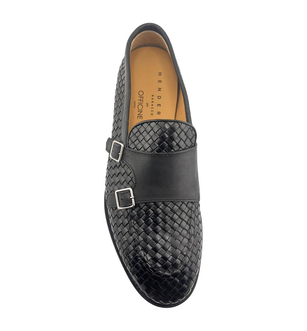 Derby Henderson uomo 74402 nere<BR/> 74402.P.3 D.FIBB.INTR HENDERSON 