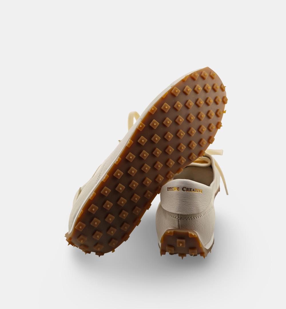 Sneakers OFFICINE CREATIVE uomo JARRED001 Bianche JARRED/001 SOHO OFFICINE CREATIVE 