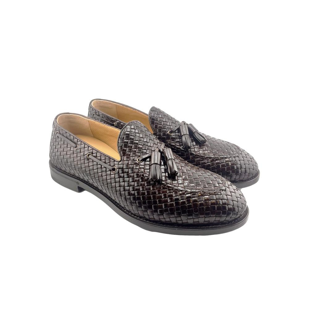 Mocassino Henderson uomo 74403 caffe 74403.P.2 NAP.INTR HENDERSON 