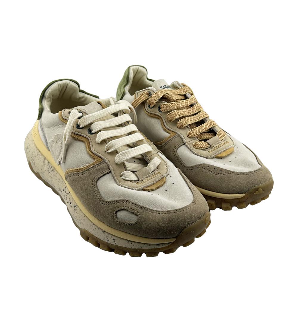 Sneakers Satorisan uomo Chacrona crema CHACRONA CHANTILLY SATORISAN 