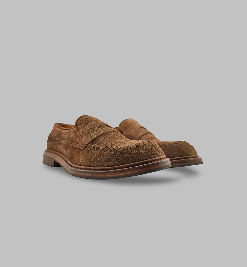 Mocassino Lemargo uomo DR36A Marrone DR36A OASIS TEK ARRICCIATO LEMARGO 