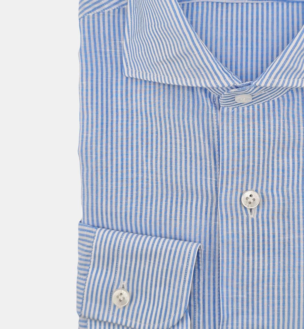 Camicia Barba uomo K1U13 0154031 celeste K1U13 0154031 4 BARBA 