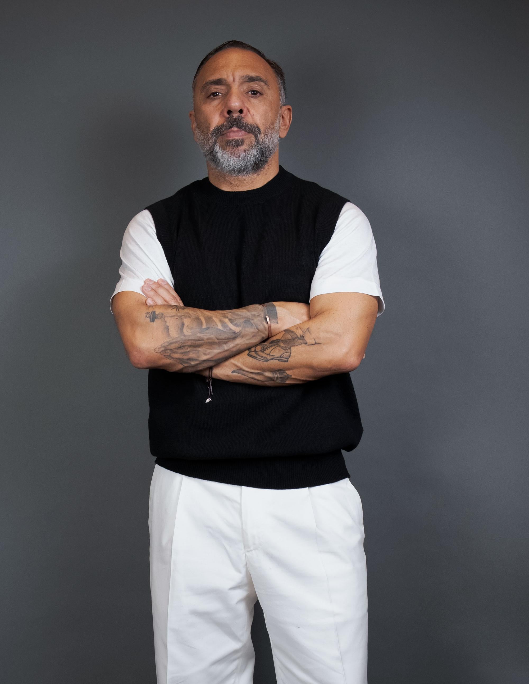 Gilet CLAQ uomo CQ92029 Nero CQ92029 NERO CLAQ 