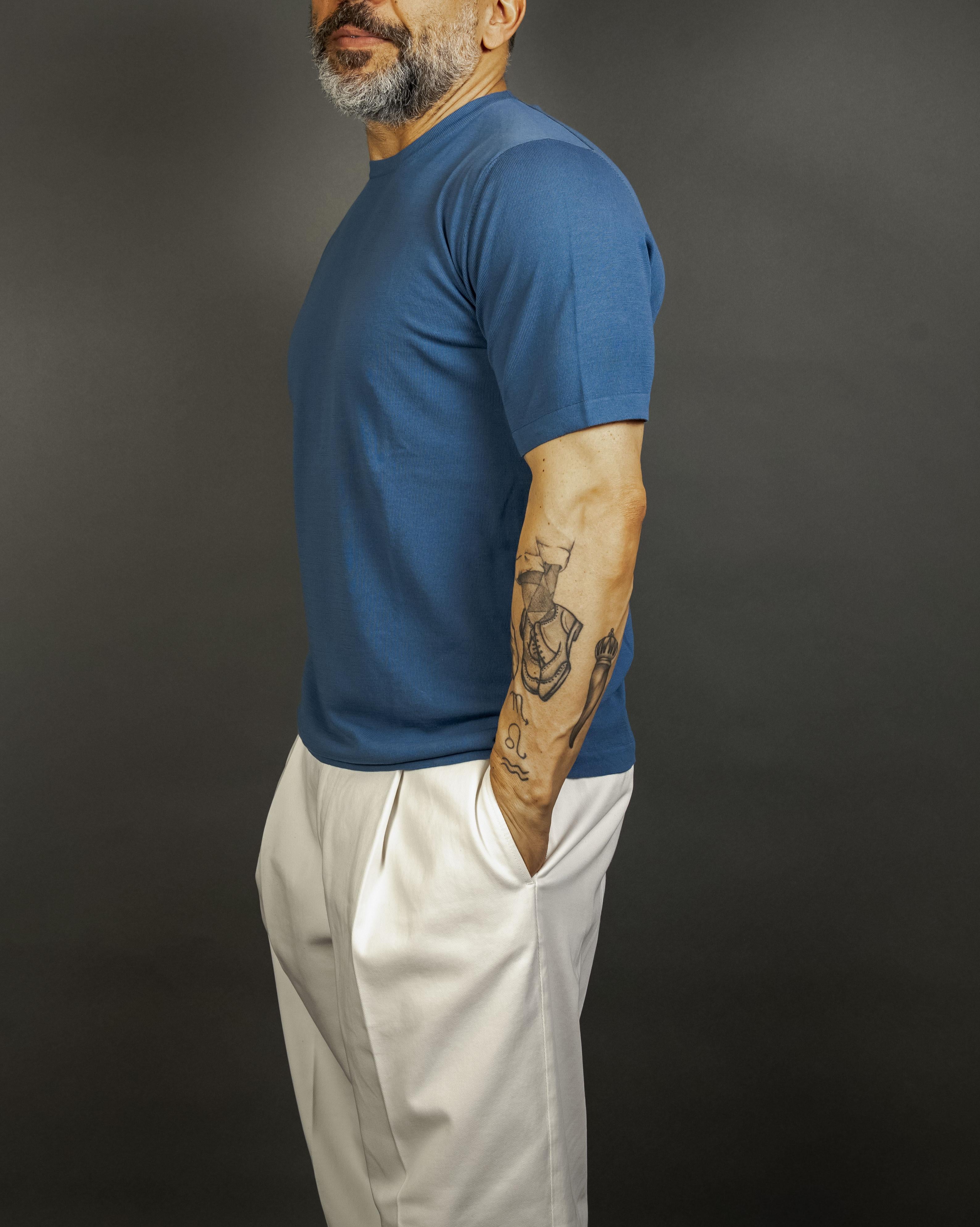 ROBERTO COLLINA 101211012 DENIM