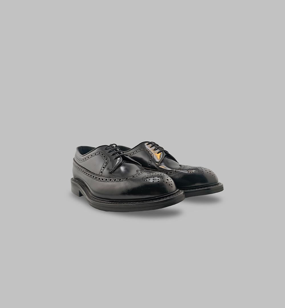 Derby CRISCI uomo 3604 coda di rondine Nero 3604 CODA CRISCI 