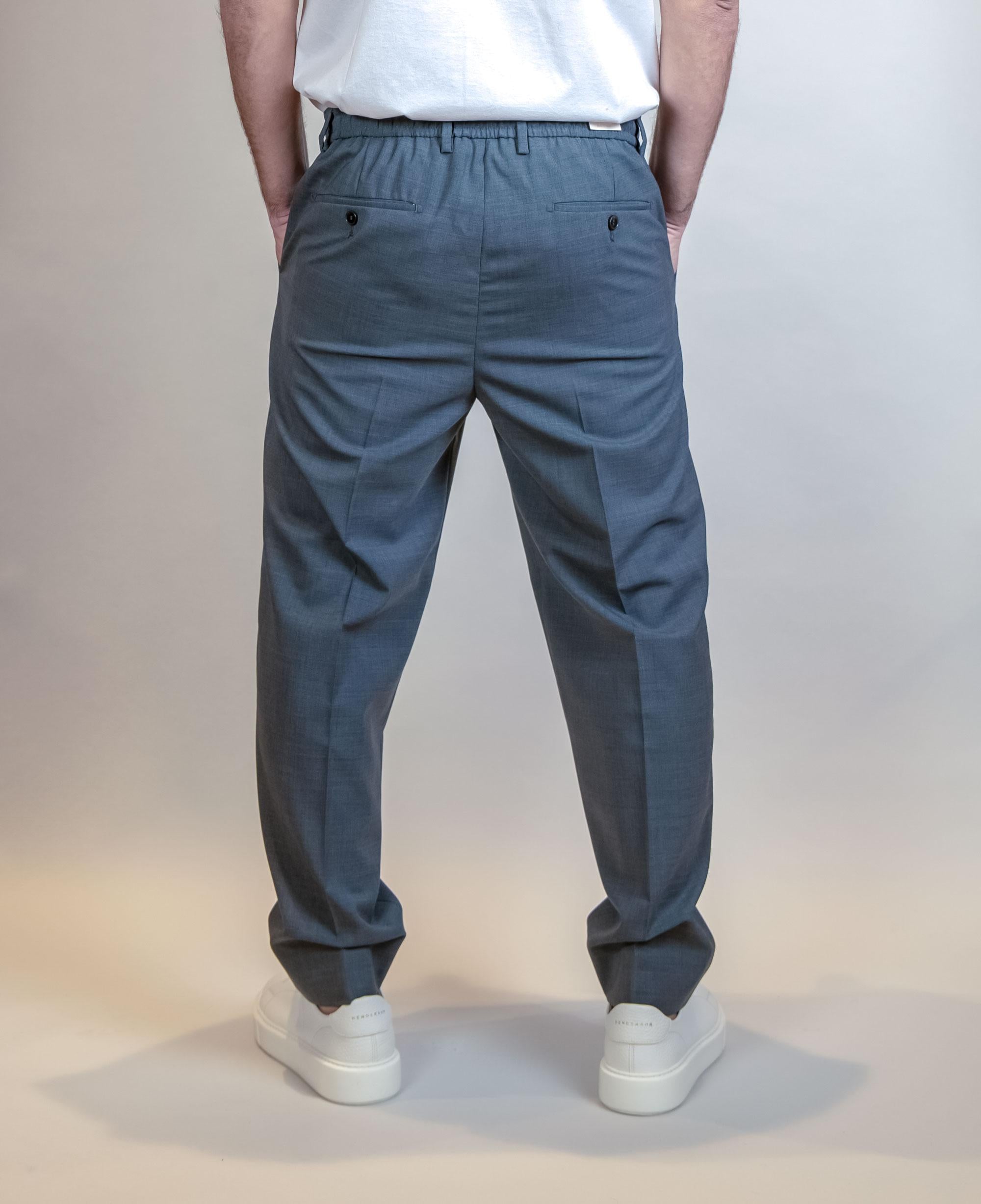 Pantalone BRIGLIA uomo COVENT 30082 Grigio COVENT 30082 080 BRIGLIA 