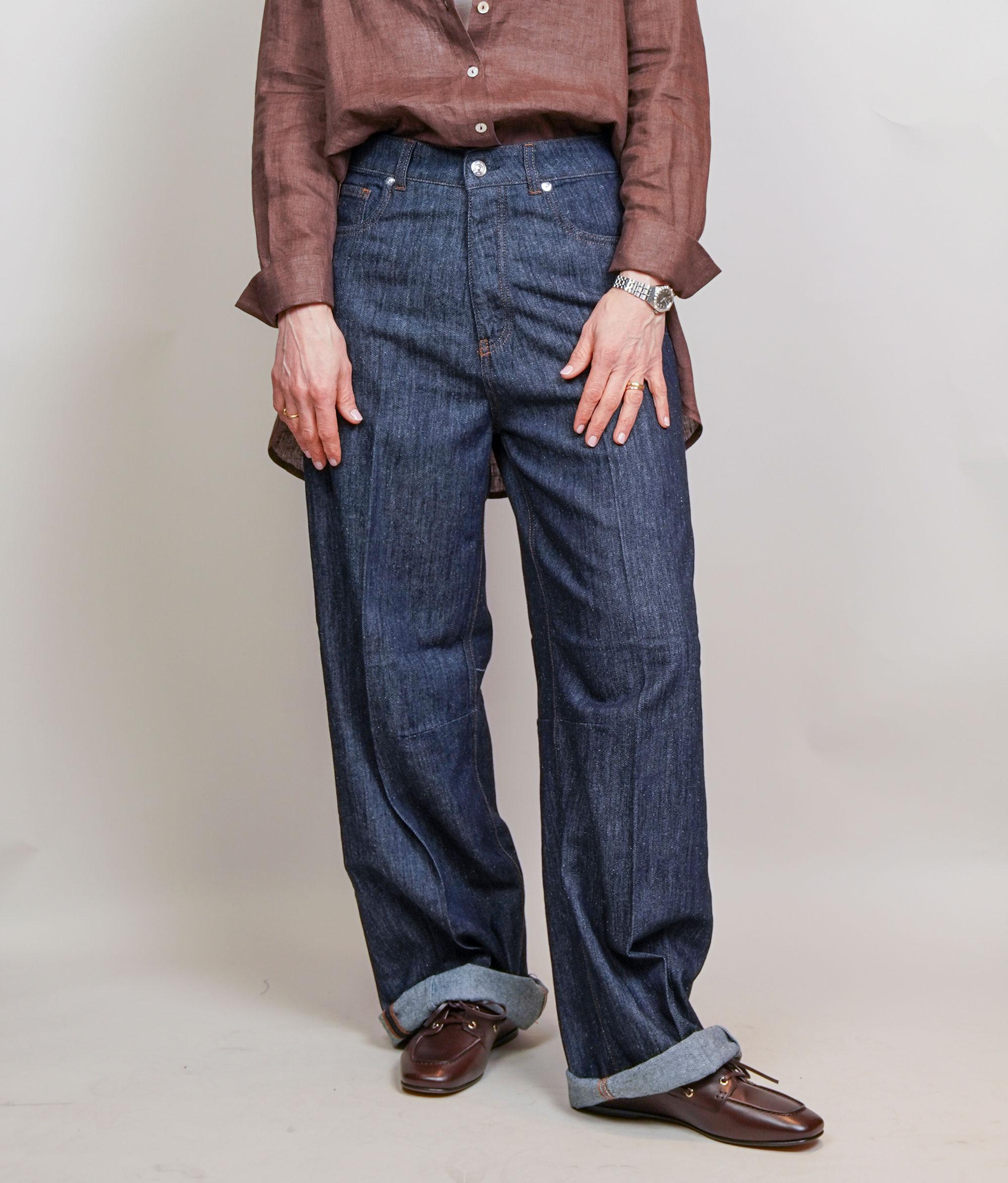 Jeans Nine in the Morning donna Sofi blu SOFI RINSE NINE INTHE MORNING 