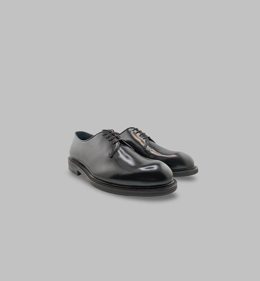 Derby CRISCI uomo 3605 Testa di moro 3605 CORDOVAN M CRISCI 