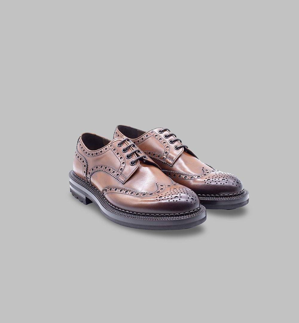 Stringata Green George uomo 2011 cuoio<BR/> 2011 CODA COMM.C GREEN GEORGE 