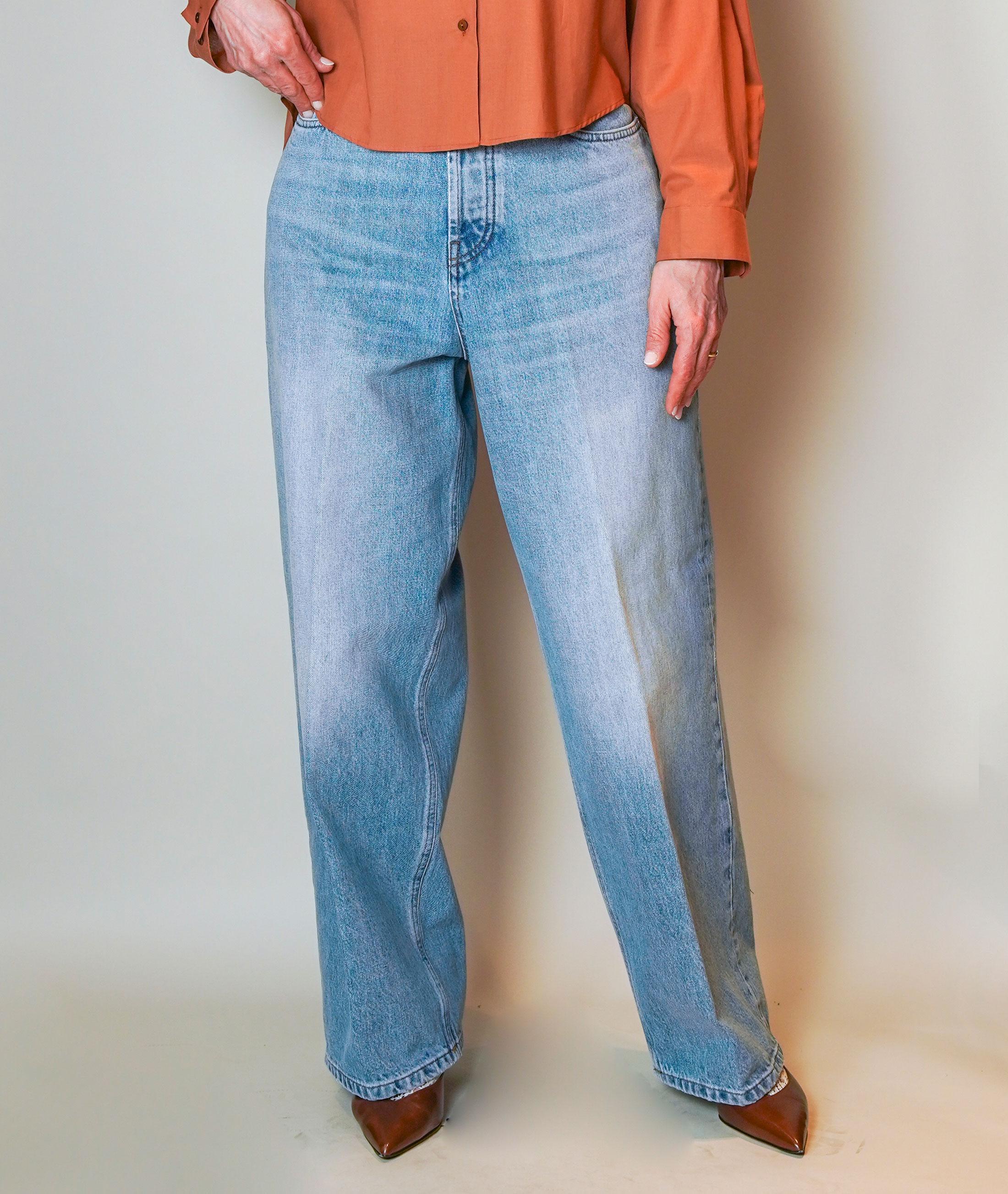 Jeans Don the fuller donna Berlino blu chiaro BERLINO DENIM DON THE FULLER 