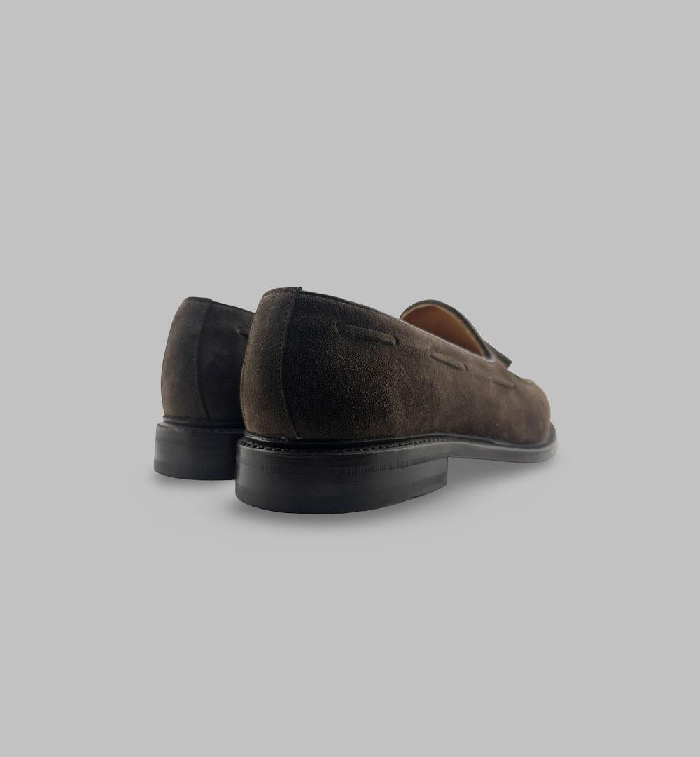 Mocassino Berwick uomo 8491 testa di moro 8491 NAP GORAIN.TDM BERWICK 