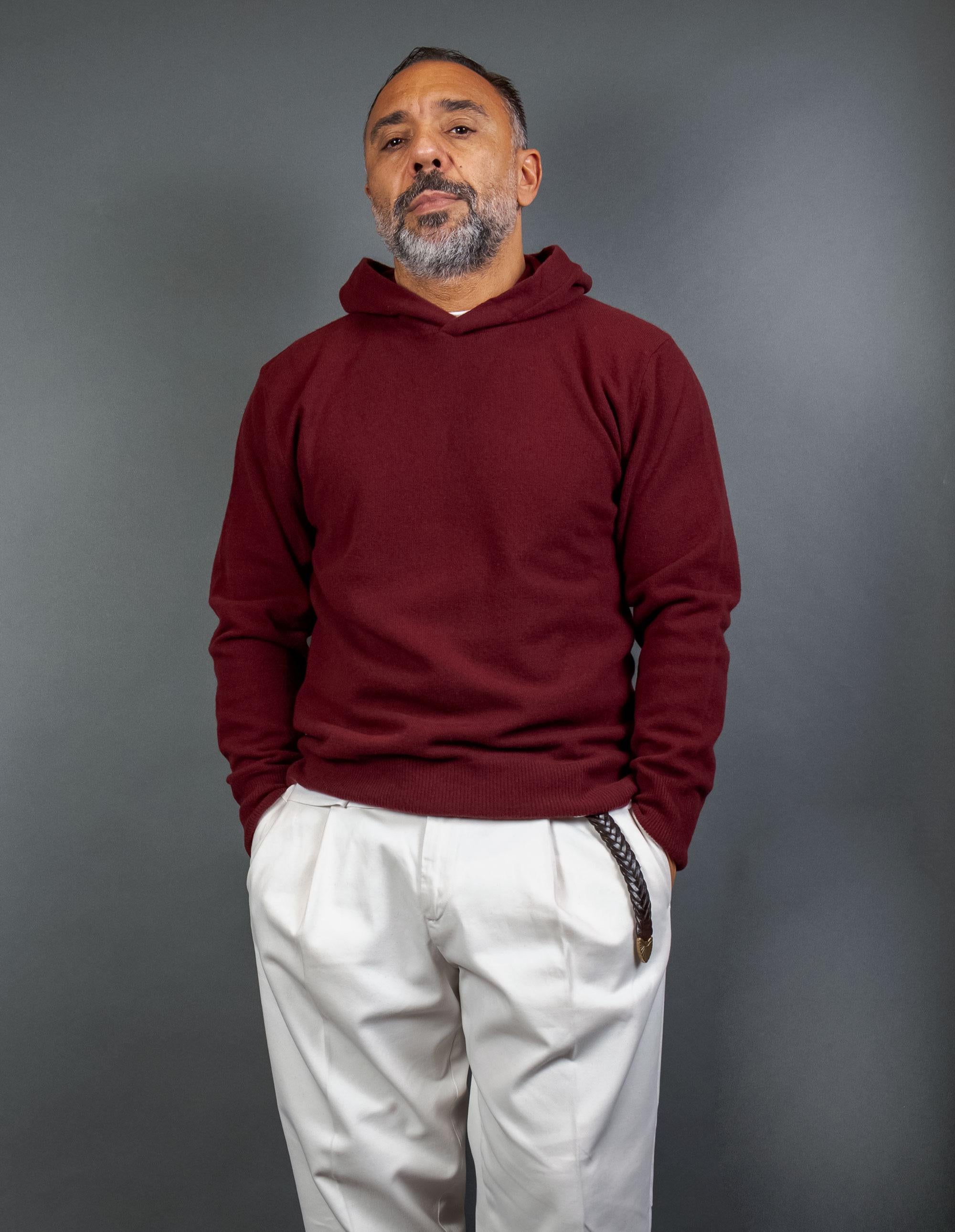 Maglione ALTEA uomo 2561006 Bordeaux 2561006 68 BORDO ALTEA 