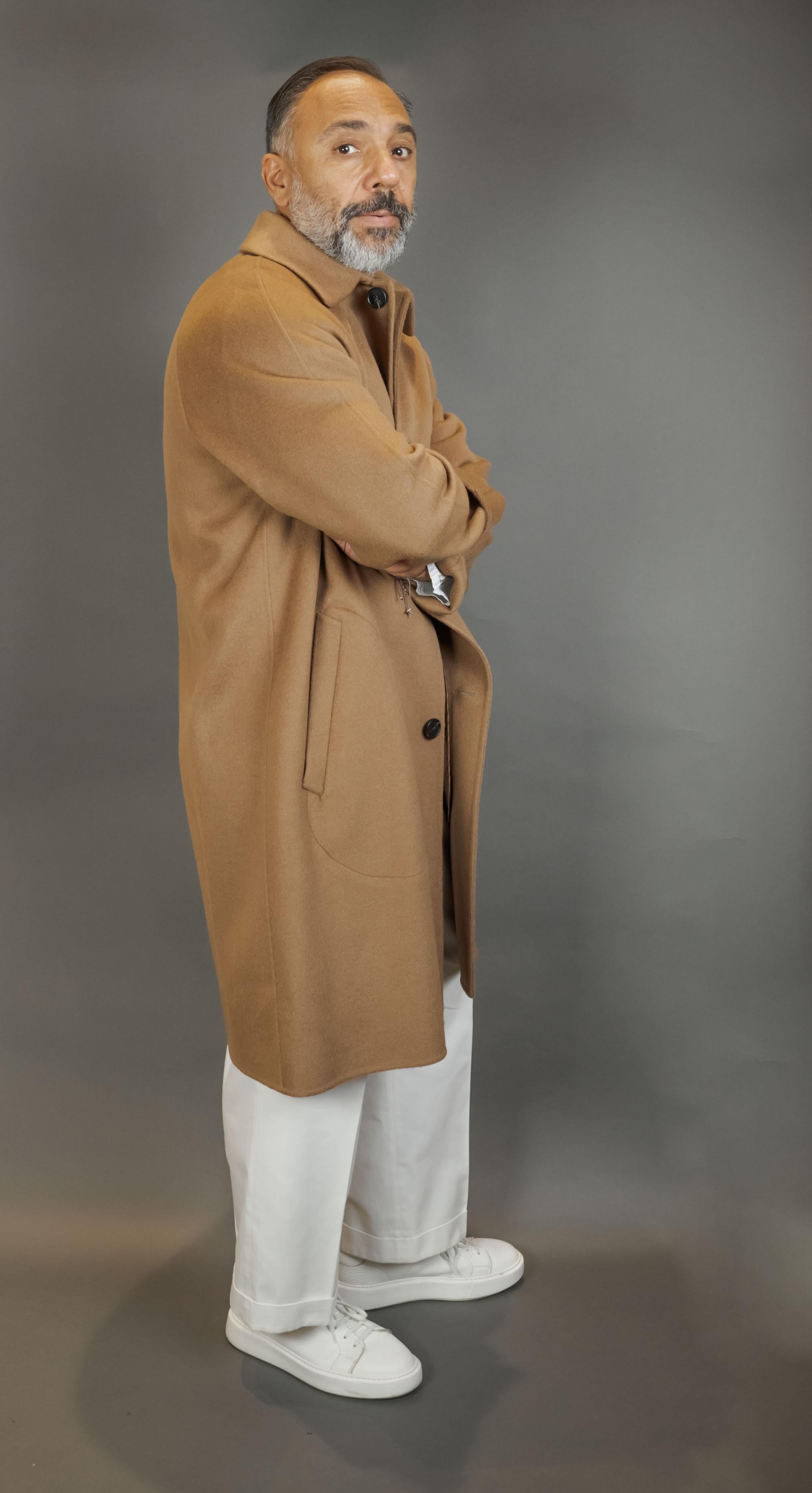 Cappotto PALTO' uomo MAURILIO DB Cammello MAURILIO DB 972 CAMMELLO PALTO' 