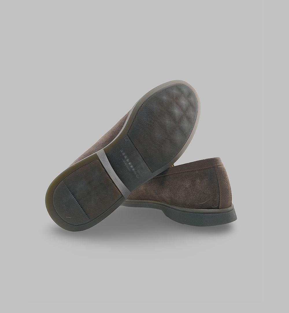 Mocassino Henderson uomo Dino testa di moro DINO SLIPPERS HUNTER HENDERSON 